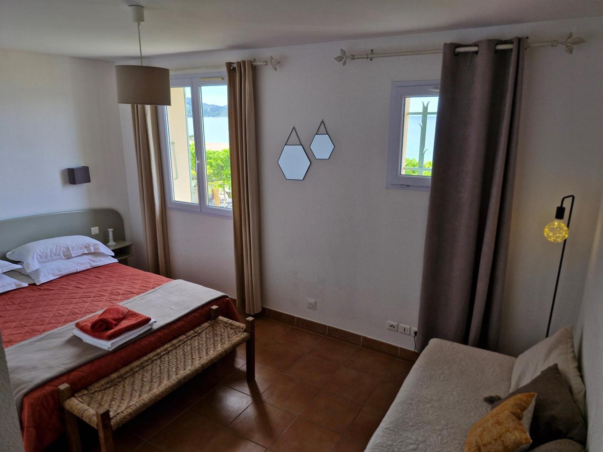 Le Panoramic Leilighet Saint-Florent  Rom bilde